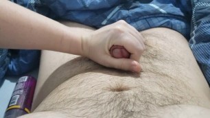 Premature Ejaculation Training, Episode 16. Handjob with a Lot of Edging on the Head of the Dick. Fu