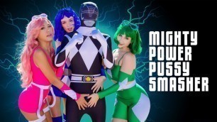 The Mighty Power Pussy Smashers are here to Bring Justice to the World in the Sexiest way possible