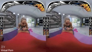 VIRTUAL PORN - Yoga Hottie Kelsey Kane Hungry For Big Black Cock #POV