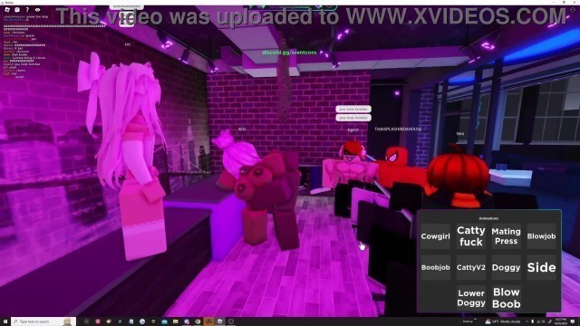 Using horny black girl in Robloxcon PUBLIC!!!