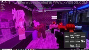 Using horny black girl in Robloxcon PUBLIC!!!