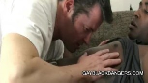 White Guy KC Banging the Tight Black Ass of Caleb