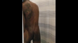 POV Spying on him in the Shower
