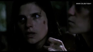 Lake Bell - Naked in the Woods, Big Boobs, Public - Black Rock (2012)