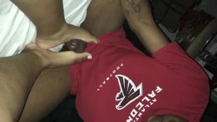 Ebony Slut taking Dick