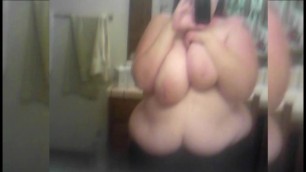 SSBBW Girl friend showing and and having the BBC