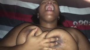 Hood Thot Pussy Spittin the Dick out