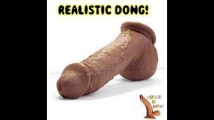 House of Dong! Shane Diesel Realistic 10 Inch Cock!