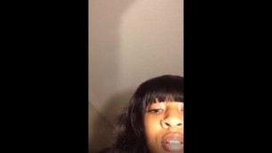 Teen with nice ass twerking on Periscope