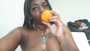 Cuties Orange In My Pussy