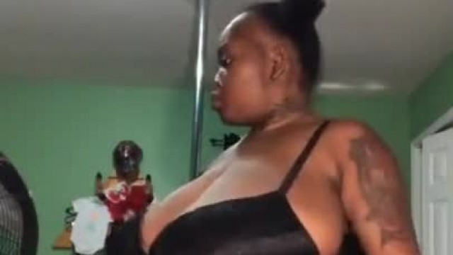 BBW Huge Tits Black