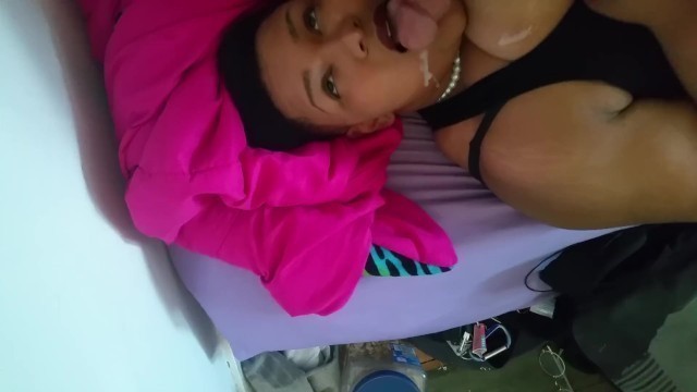 Hard cumshot facial