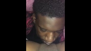 Eating my baby girl pussy
