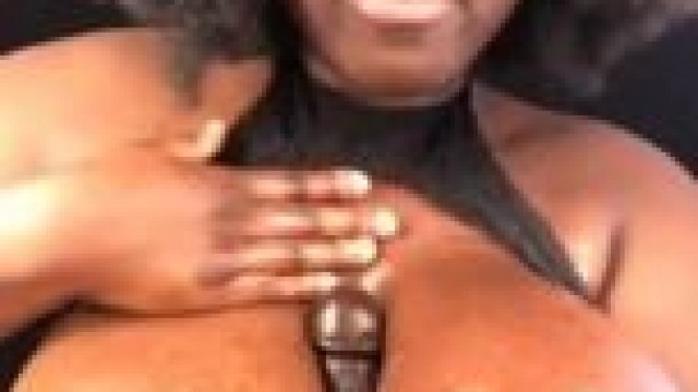 Chocolatebeckyy Big Tits Ebony Bbw Oily Titty Fuck Cumshot On Tits Pussy Fucked And Licked