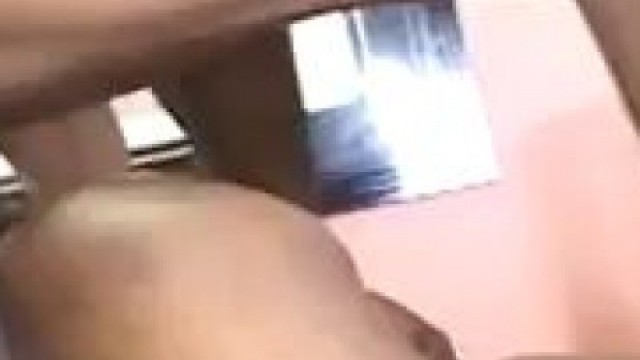 ebony with a tight ass gets the dick