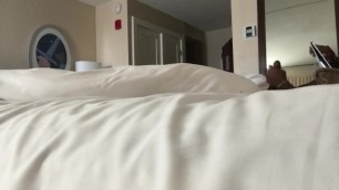 Hotel Latin Maid Caught Me Jerking Off