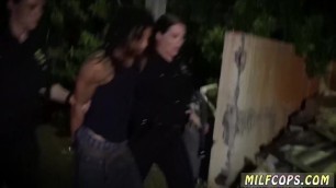 Milf squirt creampie Car Jacking Suspect gets the Jacking he deserves