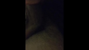 White slut sucks bbc