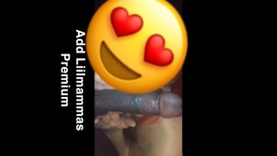 Liilmammas Pawg Sucking BBC