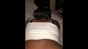 Fucking Thot From The Back While Her Man Is Out Of Town