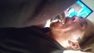 me sucking n swallowing a big sexy ass bbc