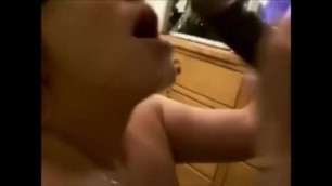 Stunning Milfs Tasting Hot BBC Cum - Compilation