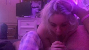 Baby B-Elle Licks Daddy’s Lolipop