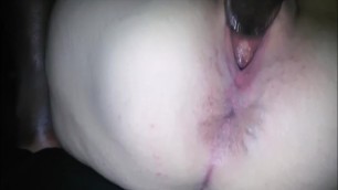 Wife Getting Her First Unexpected BBC Creampie