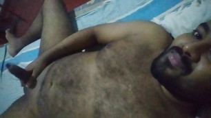 bLACK Fat ass And small cock  hairy guy