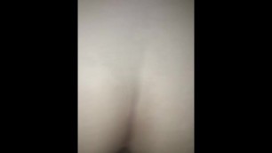 White Girl Fucked while parents are upstairs.