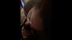 White College Girl Sucking