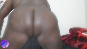 Horny Black fat Ass
