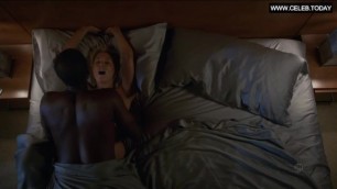 Nicky Whelan - Interracial sex scene, Blonde, Topless - House of Lies s05e0