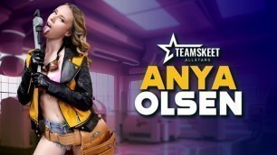 Vivacious Anya Olsen is this Month's Teamskeet Star of the Month: Pornstar Interview & Hardcore Fuck
