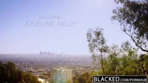 BLACKED Sorority Girl Joseline Kelly First Interracial